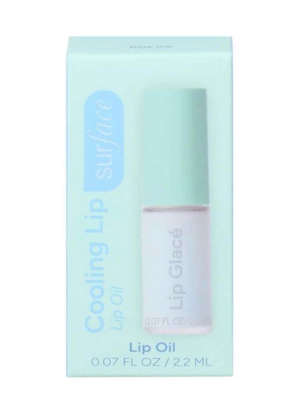 Surface Cooling Lip Oil-Blue Ice